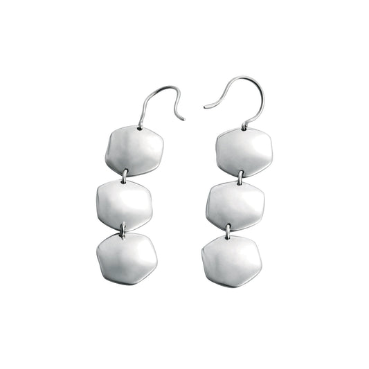 Earrings Pedra (S) Triple