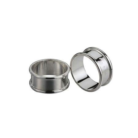 Napkin Rings - Half Round Wire