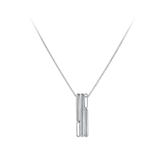 Pendant with Chain - Trellis