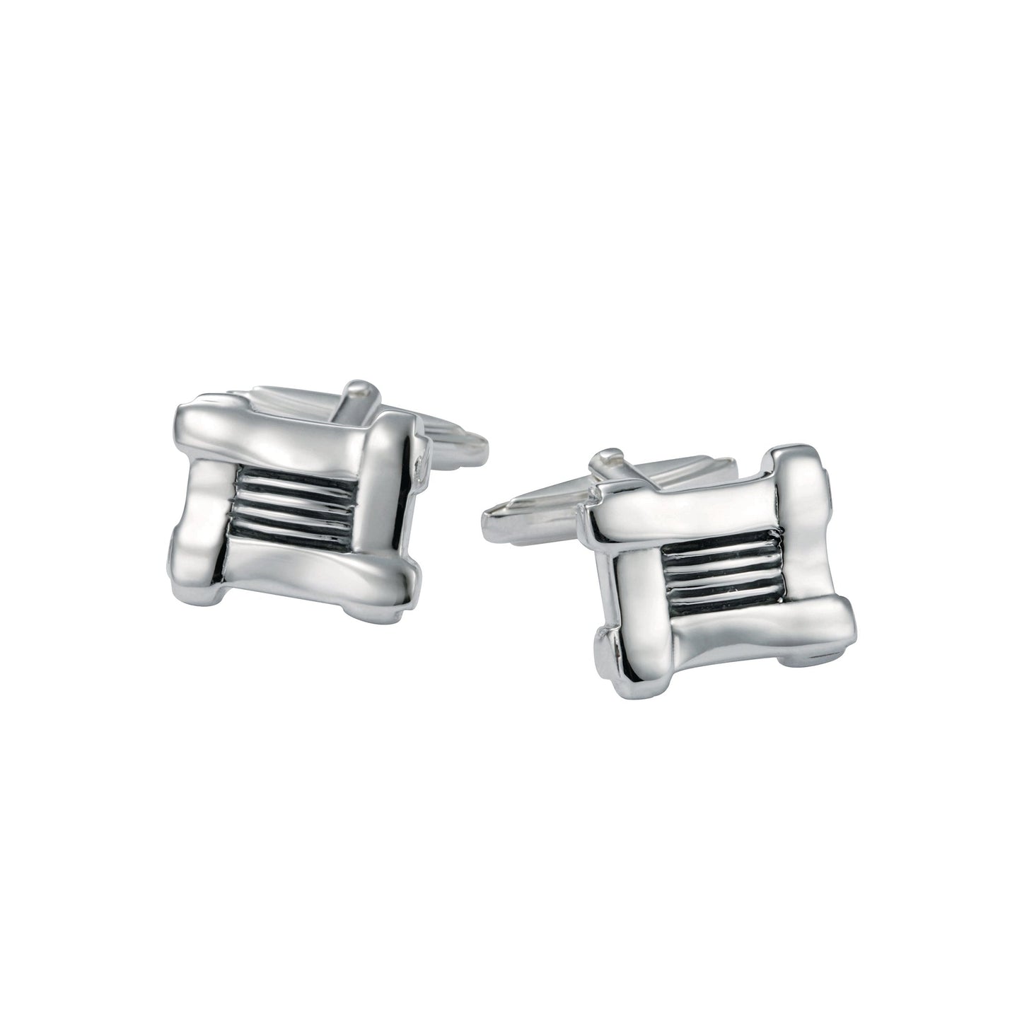 Cufflinks Weave & Stripe A