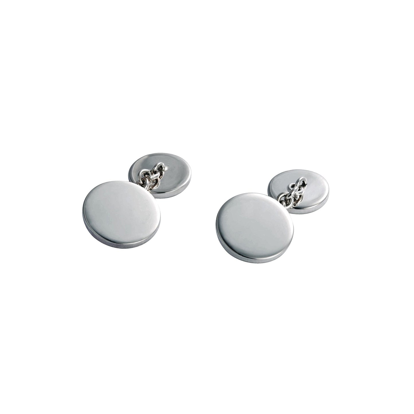 Cufflinks Round