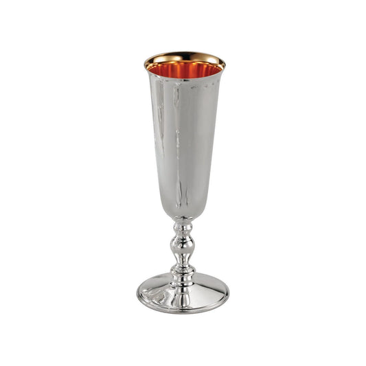 Goblet - Champagne Flute (Partial Gilt)