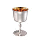 Goblet - Kemp (Small) 4.75" (Partial Gilt)