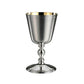 Goblet - Tudor (Plain) Partial Gilt