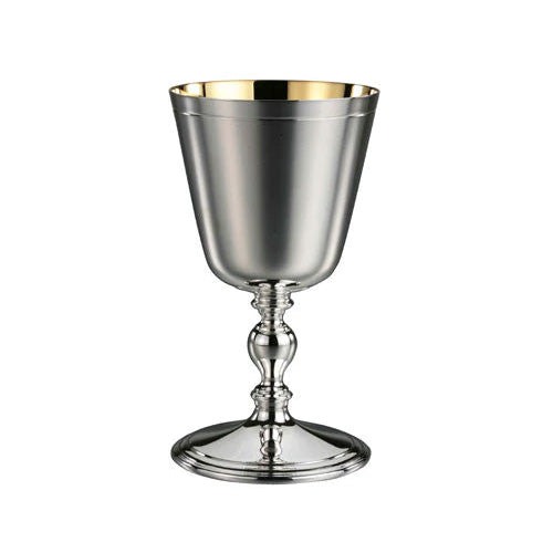 Goblet - Tudor (Plain) Partial Gilt