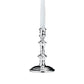 Candlesticks - Geo II 8"