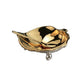 Dish - Oyster Shell (Partial Gilt)