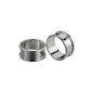 Napkin Rings - Half Round Wire