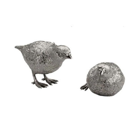 Quail Pair - English (Stand/Sit)