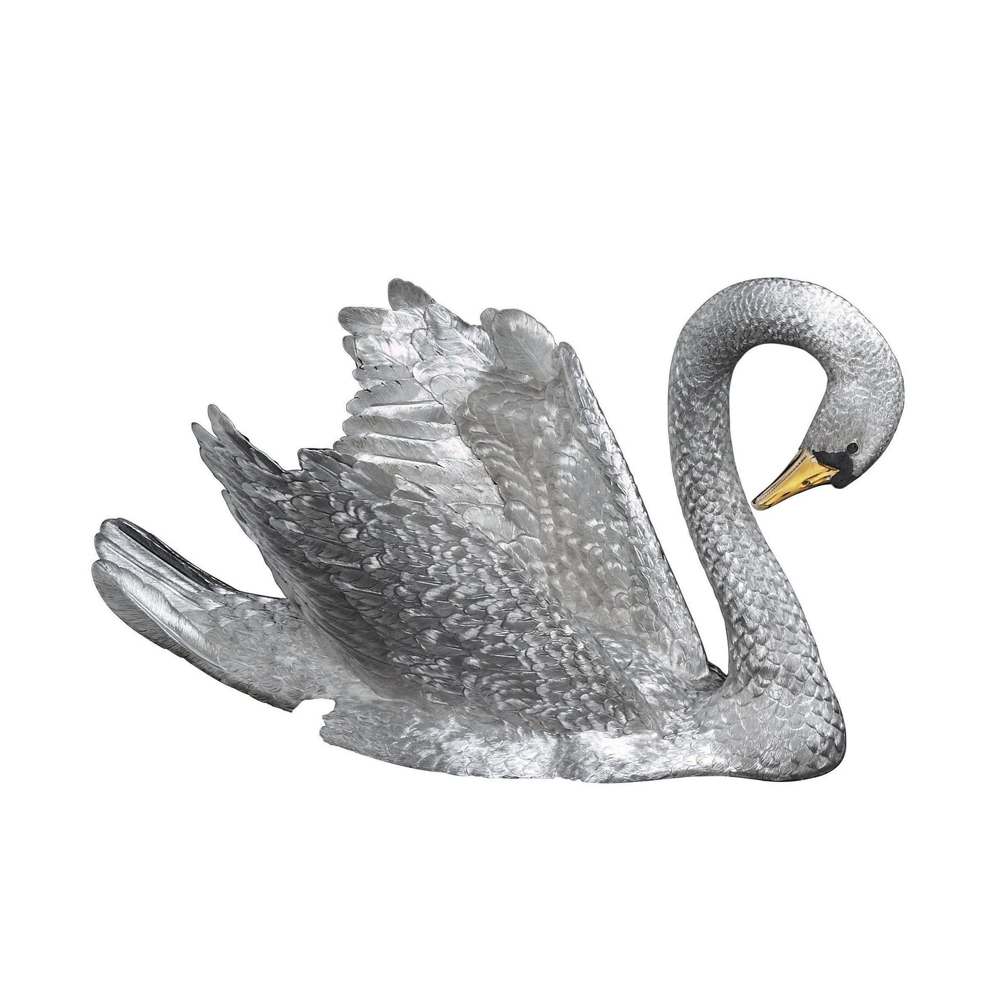 Swan - Female (Full Size - Partial Gilt)