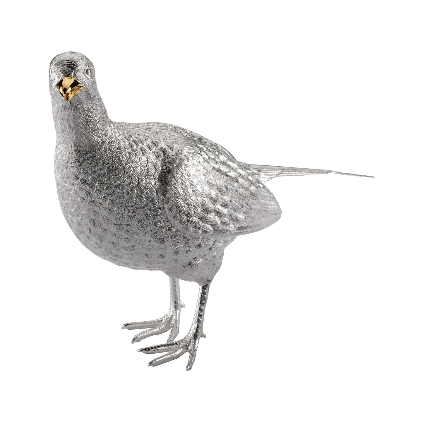 Hen Pheasant (Full Size) Partial Gilt