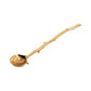 Serving Spoon - Shell (Gilt)