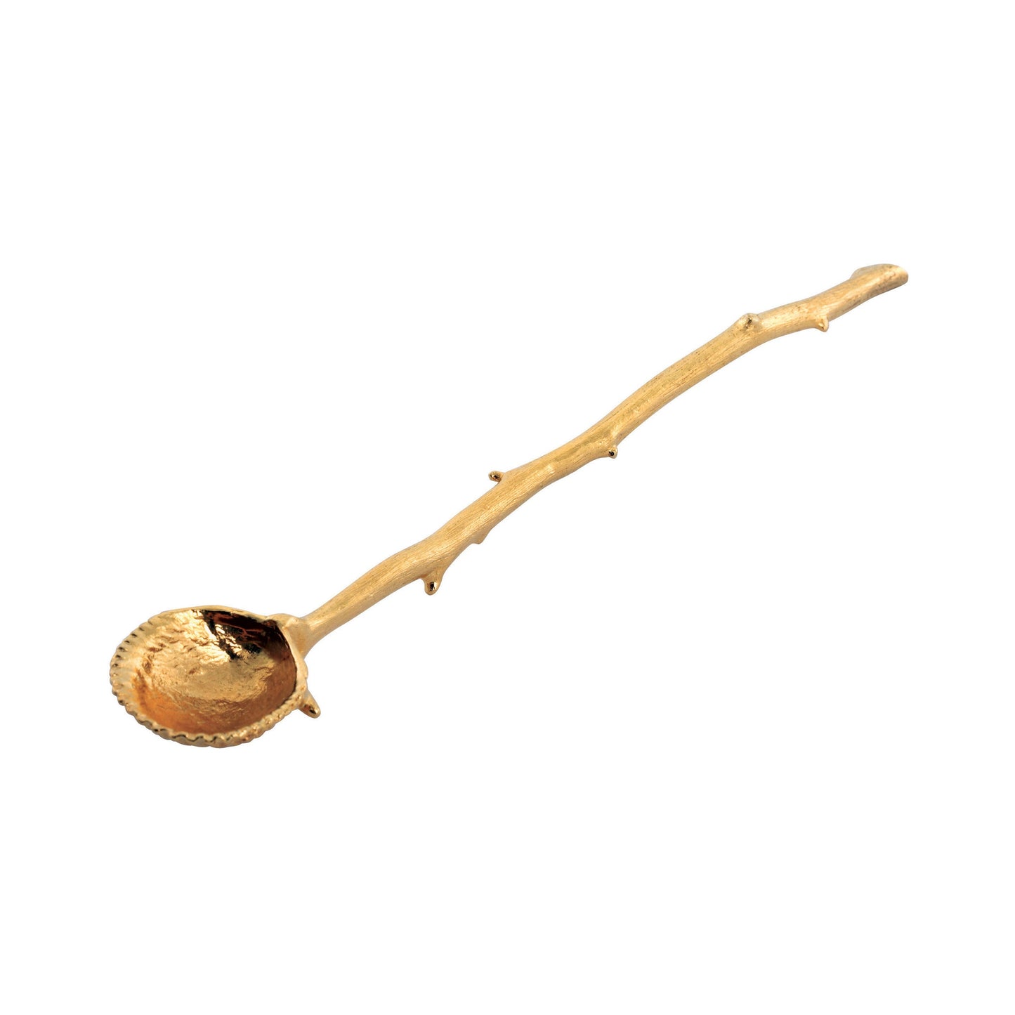 Serving Spoon - Shell (Gilt)