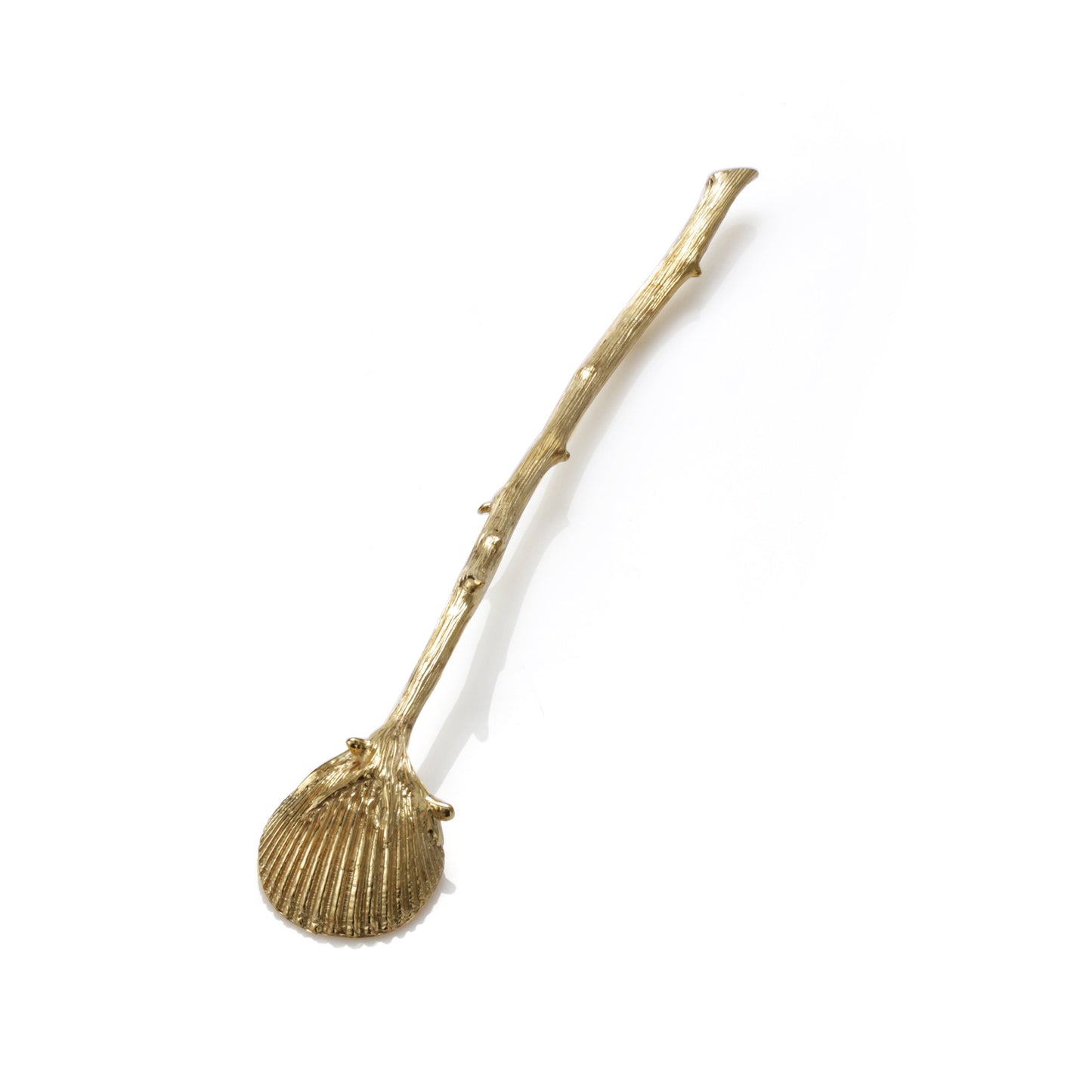 Serving Spoon - Shell (Gilt)