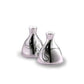 Salt & Pepper Shaker - Bell (Partial Gilt)